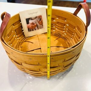 Longaberger Medium Basket - NWOT